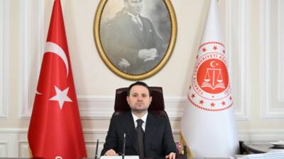 ANKARA / TEKHA Adalet Bakanı Akın Gürlek, Düzce Cumhuriyet Başsavcılığı