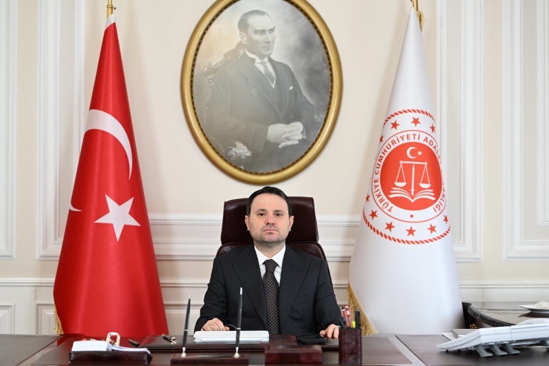 ANKARA / TEKHA Adalet Bakanı Akın Gürlek, Düzce Cumhuriyet Başsavcılığı