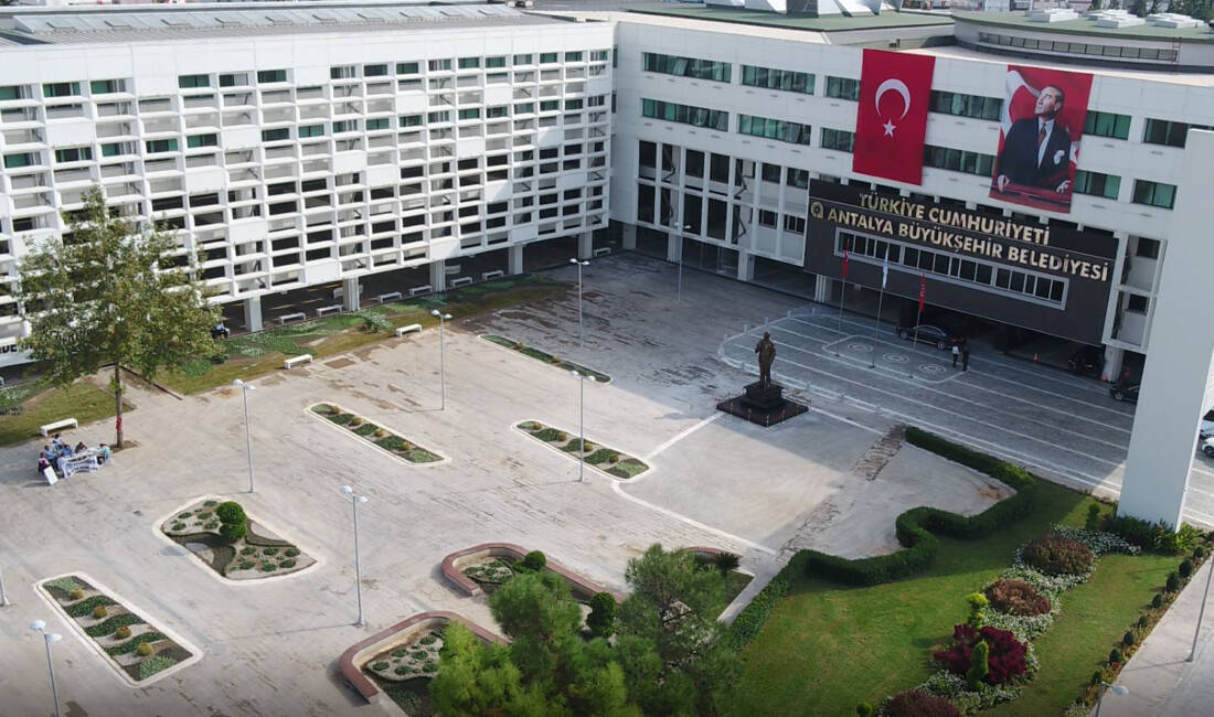 ANTALYA / TEKHA Antalya Büyükşehir Belediyesi’ne yönelik düzenlenen ‘rüşvet’ ve