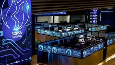 İSTANBUL / TEKHA Borsa İstanbul’da BIST 100 endeksi, güne yüzde