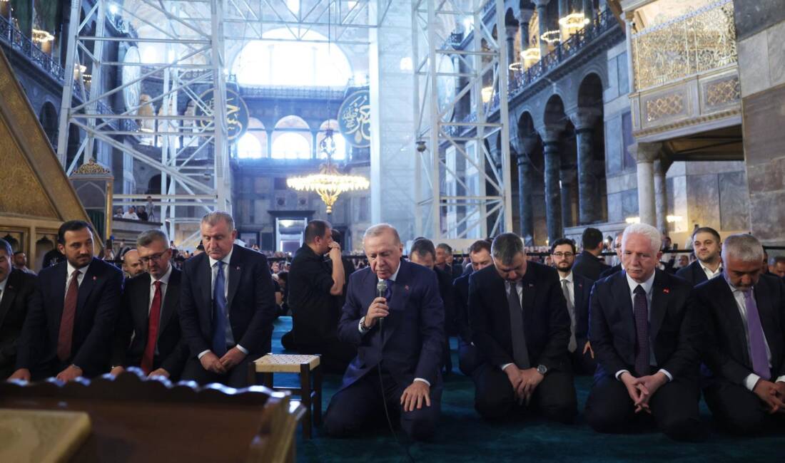 İSTANBUL / TEKHA Cumhurbaşkanı Recep Tayyip Erdoğan, “İSTANBUL’un Fethi’nden Gönüllerin