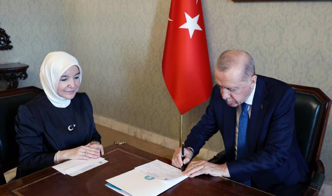 İSTANBUL / TEKHA Cumhurbaşkanı Recep Tayyip Erdoğan, kurban bağışı için