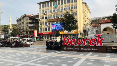 ZONGULDAK / TEKHA Zonguldak’ın Devrek ilçesinde belediyeye yönelik yürütülen kapsamlı