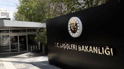 ANKARA / TEKHA Dışişleri Bakanlığı, 9 Mayıs Avrupa Günü vesilesiyle