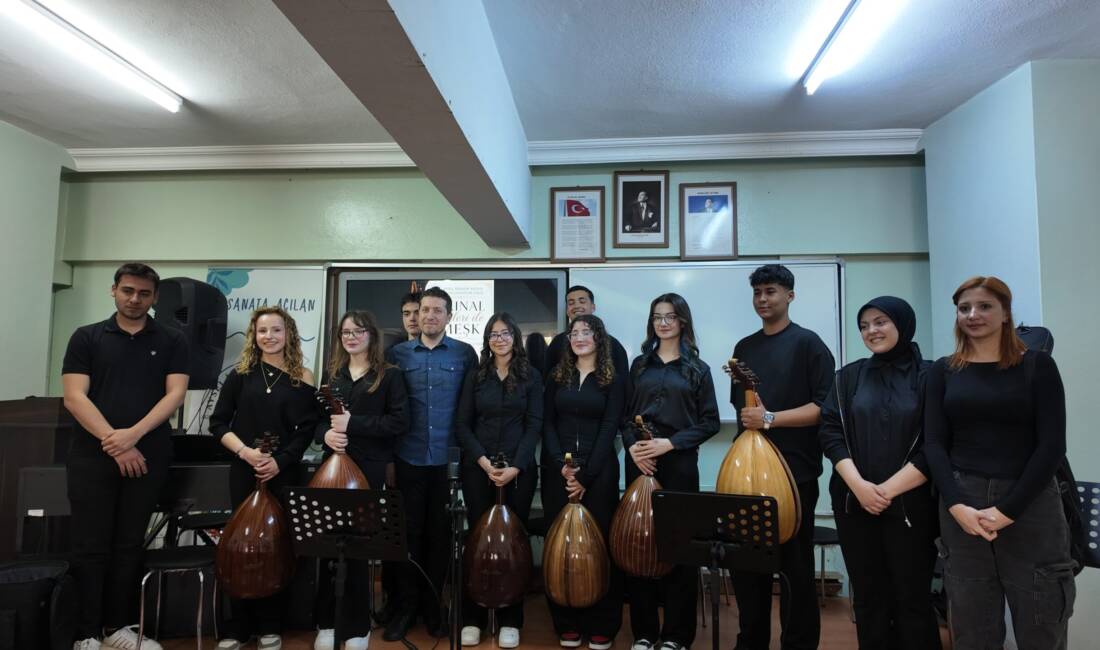 ABDULLAH SOLMAZ- GAZİANTEP/TEKHA Gaziantep’te sanat dolu anlar yaşandı. Aysel İbrahim