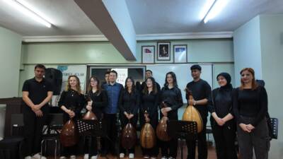 ABDULLAH SOLMAZ- GAZİANTEP/TEKHA Gaziantep’te sanat dolu anlar yaşandı. Aysel İbrahim