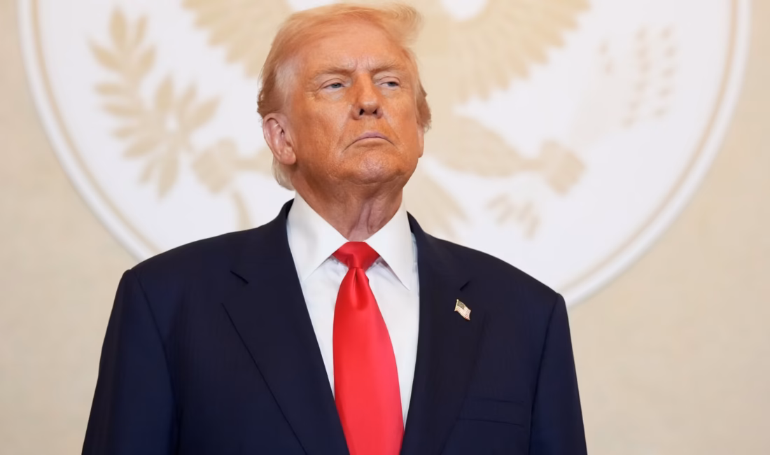 ABD / TEKHA ABD Başkanı Donald Trump, Beyaz Saray yakınlarında
