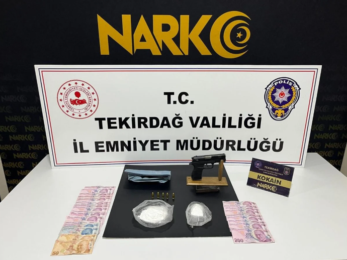 CAN ARICILAR – TEKİRDAĞ / TEKHA Tekirdağ İl Emniyet Müdürlüğü