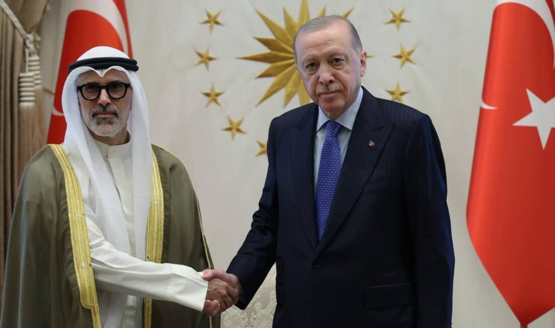 ANKARA / TEKHA Cumhurbaşkanı Recep Tayyip Erdoğan, Kuveyt Dışişleri Bakanı
