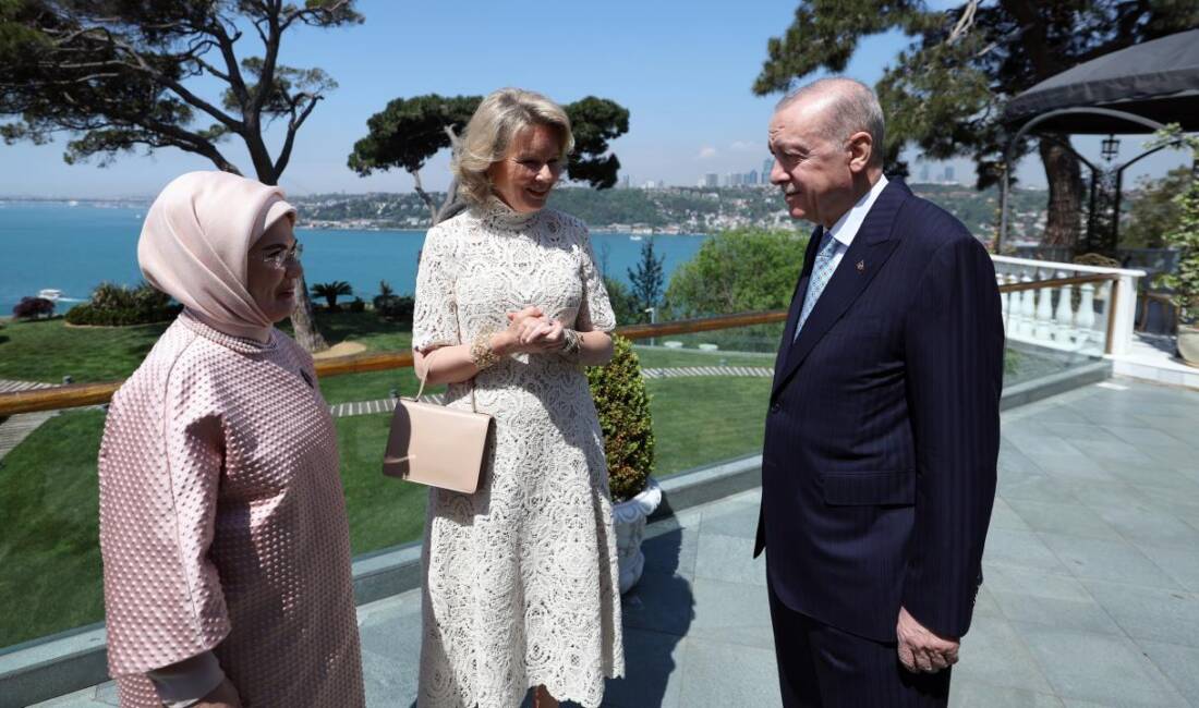 İSTANBUL / TEKHA Cumhurbaşkanı Recep Tayyip Erdoğan, “Ekonomik Misyon” kapsamında