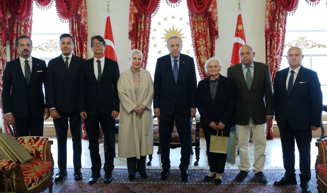 İSTANBUL / TEKHA Cumhurbaşkanı Recep Tayyip Erdoğan, merhum Başbakan Adnan