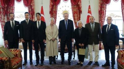 İSTANBUL / TEKHA Cumhurbaşkanı Recep Tayyip Erdoğan, merhum Başbakan Adnan