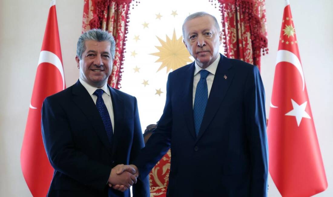 İSTANBUL / TEKHA Cumhurbaşkanı Recep Tayyip Erdoğan, Irak Kürt Bölgesel