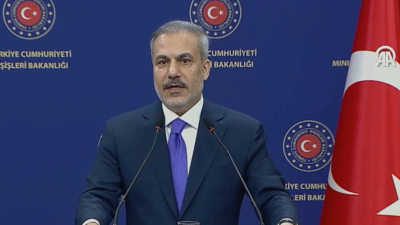 ANKARA / TEKHA Dışişleri Bakanı Hakan Fidan, Hollanda Dışişleri Bakanı