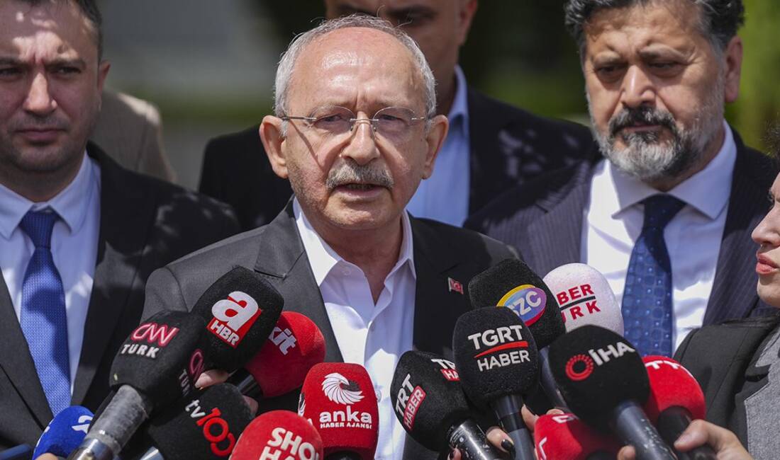 ANKARA / TEKHA CHP Genel Başkanı Kemal Kılıçdaroğlu, istinafın CHP