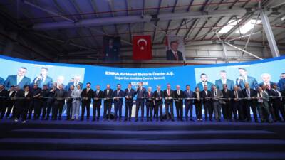 KIRKLARELİ / TEKHA Enerji ve Tabii Kaynaklar Bakanı Alparslan Bayraktar,