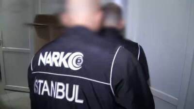 İSTANBUL / TEKHA İstanbul Emniyet Müdürlüğü ekipleri tarafından Ataşehir’de uyuşturucu