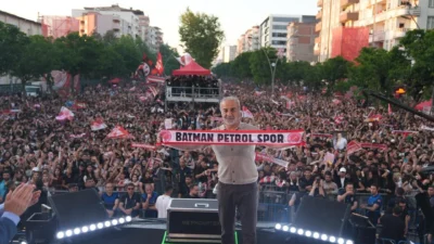 BATMAN / TEKHA TFF 2. Lig Beyaz Grup’ta sezonu 83