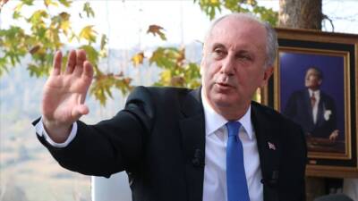 ANKARA / TEKHA CHP üyesi Muharrem İnce, CHP kurultay davasında