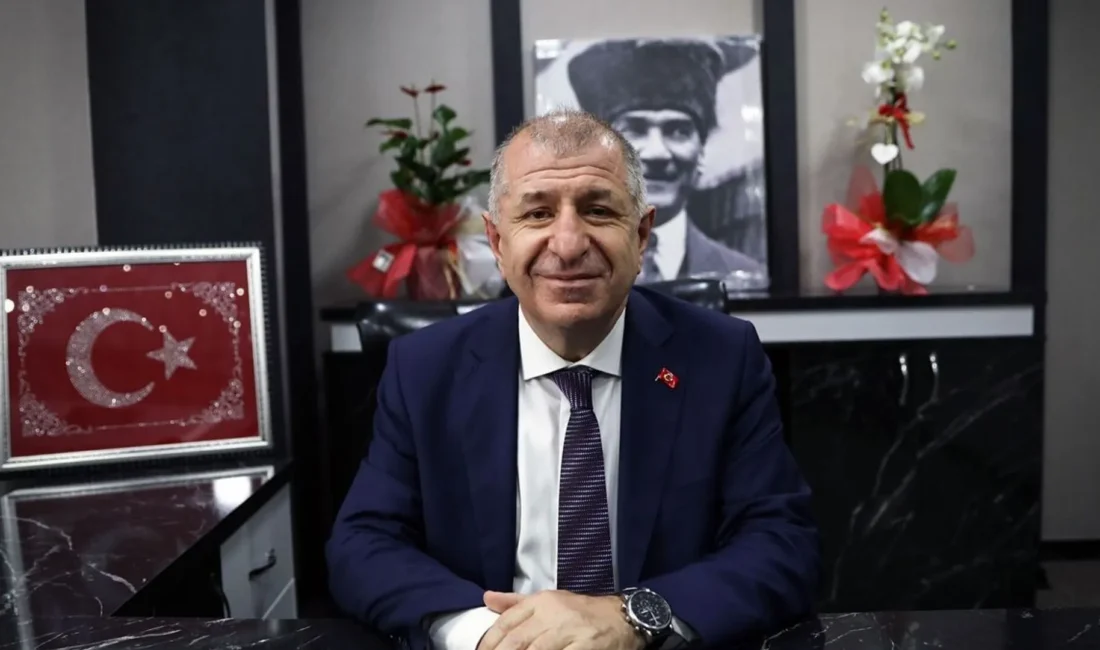 ANTALYA / TEKHA Zafer Partisi Genel Başkanı Ümit Özdağ, Ankara