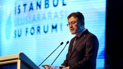 YALOVA / TEKHA Tarım ve Orman Bakanı İbrahim Yumaklı, bir