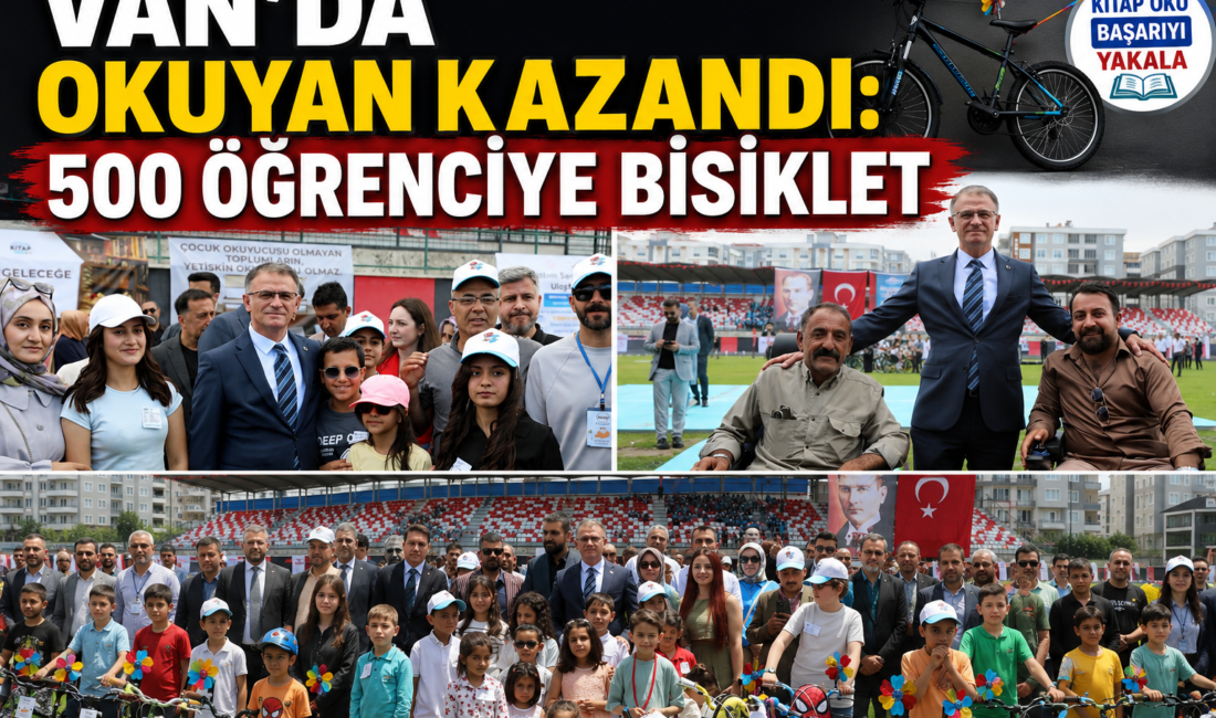 Ana Sayfa › Genel › Van’da Okuyan Kazandı: 500 Öğrenciye