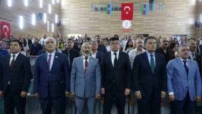 Van Küresinliler Derneği tarafından düzenlenen ’Azerbaycan-Küresinliler Kardeşlik ve Gönül Köprüsü