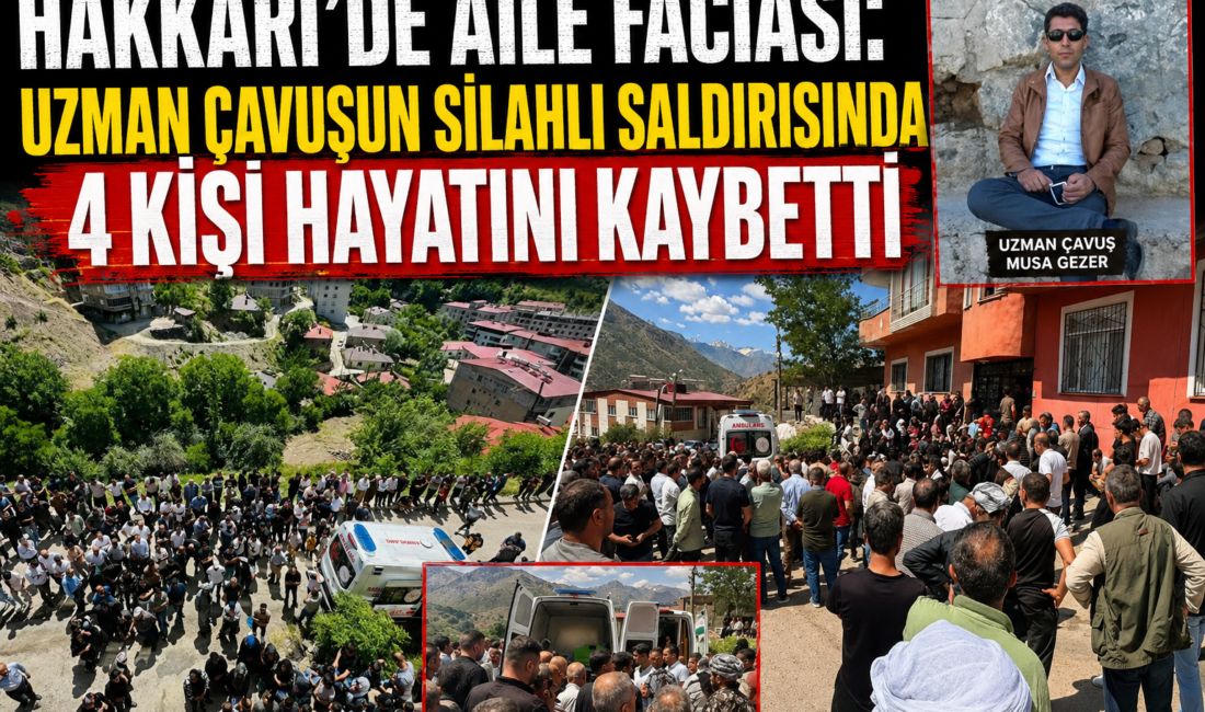 SUAT BARAN – HAKKARİ / TEKHA Hakkari’nin Şemdinli ilçesinde uzman