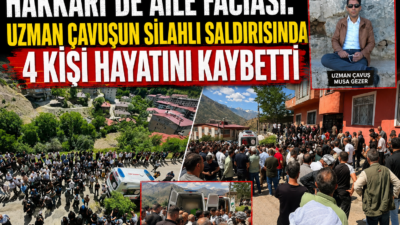SUAT BARAN – HAKKARİ / TEKHA Hakkari’nin Şemdinli ilçesinde uzman