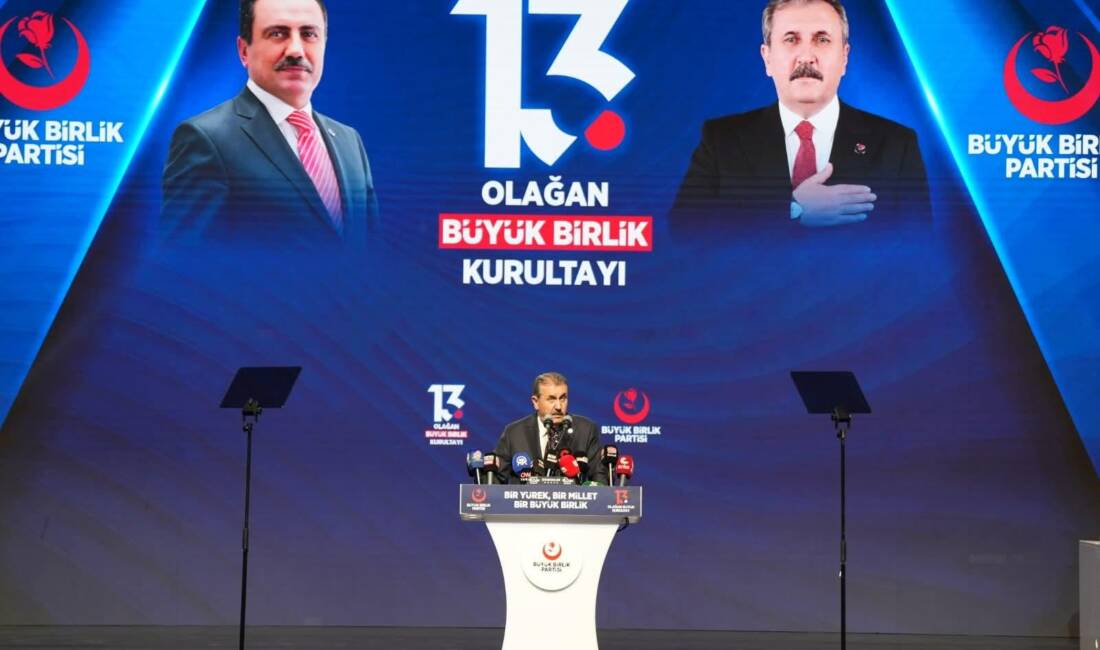 CEM DAŞDELEN- KARS / TEKHA ​Ankara’da gerçekleştirilen Büyük Birlik Partisi