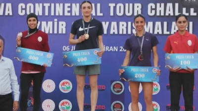 CEM DAŞDELEN- KARS / TEKHA ​Karslı milli sporcumuz Tuğba Toptaş,