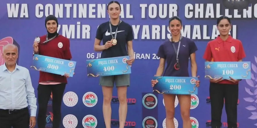 CEM DAŞDELEN- KARS / TEKHA ​Karslı milli sporcumuz Tuğba Toptaş,