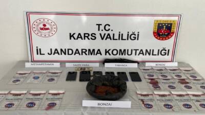 CEM DAŞDELEN- KARS / TEKHA ​Kars İl Jandarma Komutanlığı, uyuşturucu