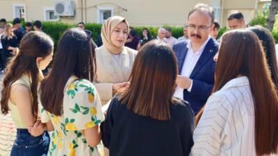 Siirt / TEKHA Siirt Valisi ve Belediye Başkan Vekili Dr.