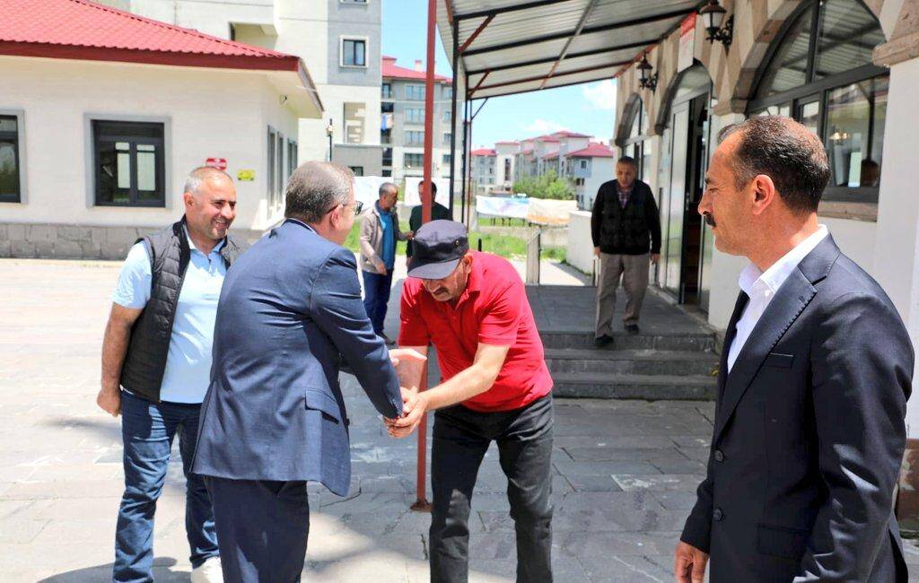 CEM DAŞDELEN- KARS / TEKHA ​Kars Valisi Ziya Polat, Bayrampaşa