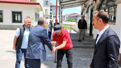 CEM DAŞDELEN- KARS / TEKHA ​Kars Valisi Ziya Polat, Bayrampaşa