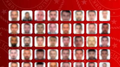 ANKARA / TEKHA İçişleri Bakanlığı, yurt dışında kırmızı bültenle aranan
