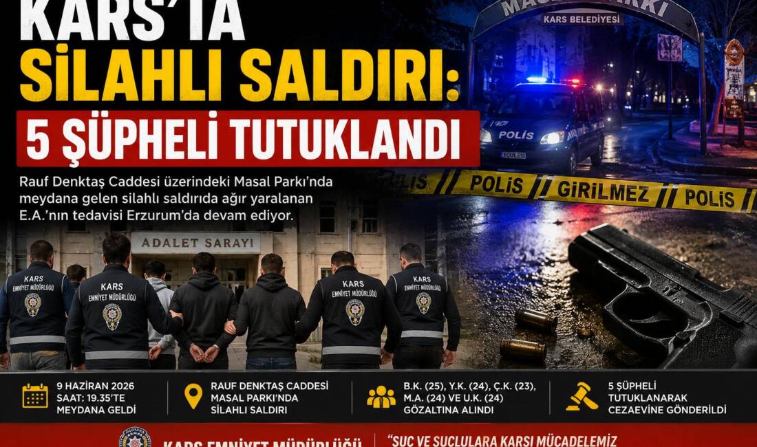 CEM DAŞDELEN- KARS / TEKHA Kars’ta geçtiğimiz gün meydana gelen