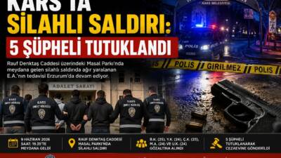 CEM DAŞDELEN- KARS / TEKHA Kars’ta geçtiğimiz gün meydana gelen