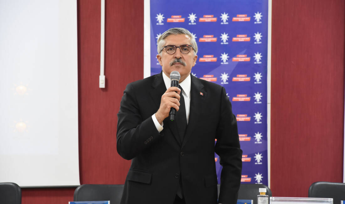 AK Parti Kütahya Genişletilmiş İl Danışma Meclisi Toplantısı, AK Parti