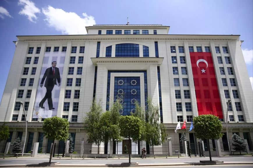 ANKARA / TEKHA AK Parti Teşkilat Başkanlığı, 4 ilde görev