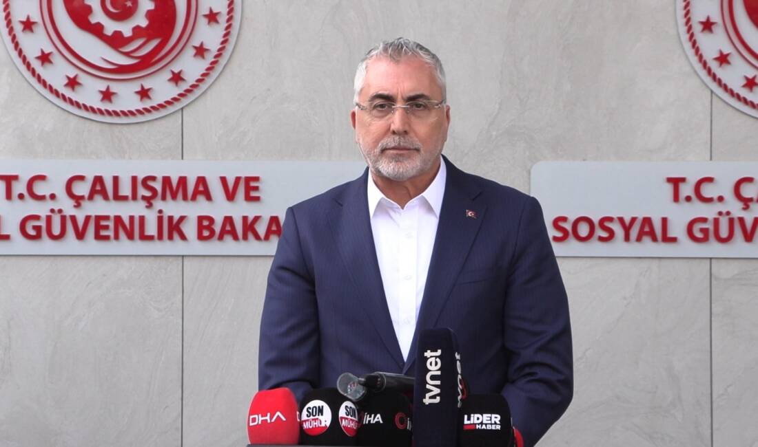 ANKARA / TEKHA Çalışma ve Sosyal Güvenlik Bakanı Vedat Işıkhan,