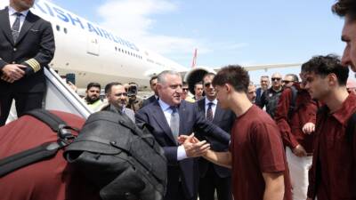 İSTANBUL / TEKHA Gençlik ve Spor Bakanı Dr. Osman Aşkın
