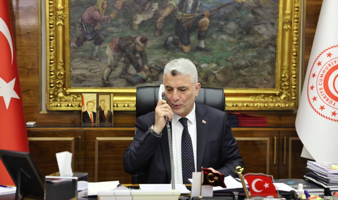 ANKARA / TEKHA Ticaret Bakanı Ömer Bolat, Irak’ta yeni kurulan