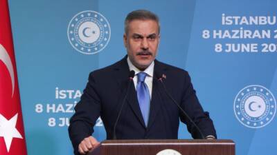 İSTANBUL / TEKHA İstanbul’da düzenlenen Türkiye-Azerbaycan-Gürcistan Üçlü Dışişleri Bakanları 10’uncu