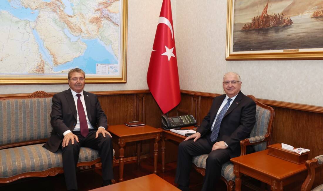 ANKARA / TEKHA Milli Savunma Bakanı Yaşar Güler, Kuzey Kıbrıs