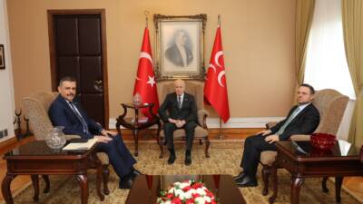 ANKARA / TEKHA İçişleri Bakanı Mustafa Çiftçi ile Adalet Bakanı