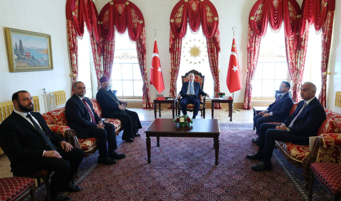 İSTANBUL / TEKHA Cumhurbaşkanı Recep Tayyip Erdoğan, AK Parti İstanbul