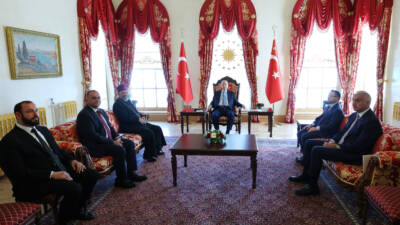 İSTANBUL / TEKHA Cumhurbaşkanı Recep Tayyip Erdoğan, AK Parti İstanbul