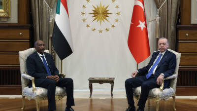 ANKARA / TEKHA Cumhurbaşkanı Recep Tayyip Erdoğan, Sudan Egemenlik Konseyi